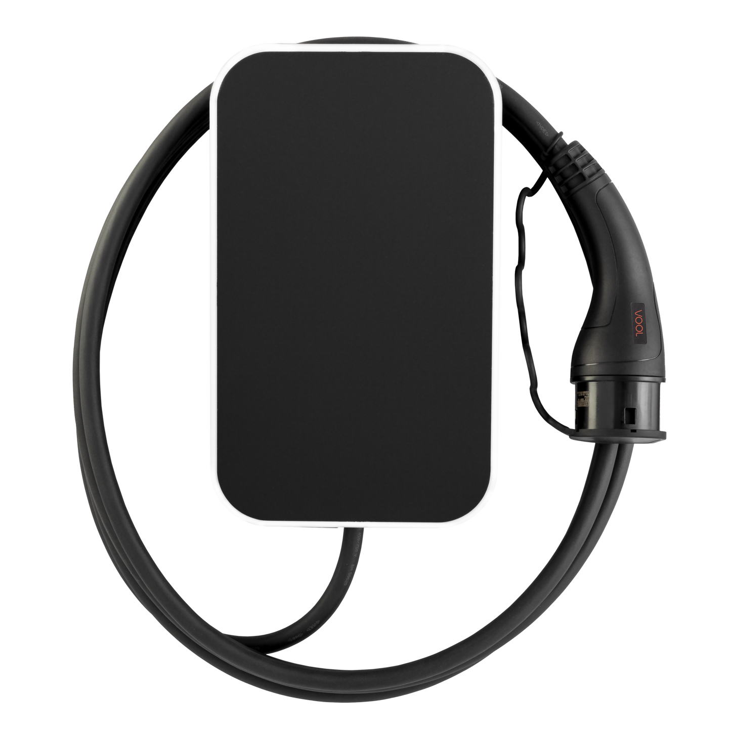 VOOL Charger 22 kW -latausasema, 3-vaihe 32A, Type 2, 6,5M 4G/LAN/BT MUS eaturilta