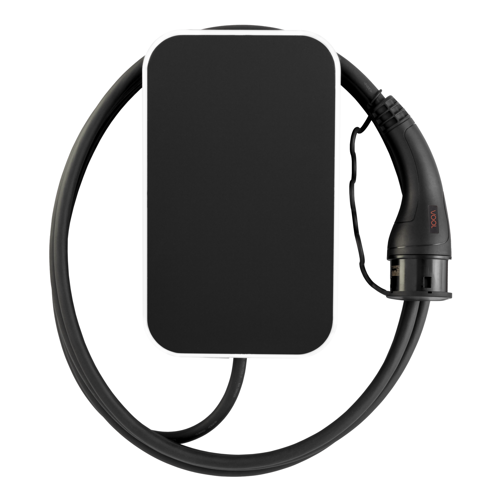 VOOL Charger 22 kW -latausasema, 3-vaihe 32A, Type 2, 6,5M 4G/LAN/BT MUS eaturilta
