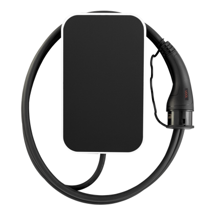 VOOL Charger 22 kW -latausasema, 3-vaihe 32A, Type 2, 6,5M 4G/LAN/BT MUS eaturilta
