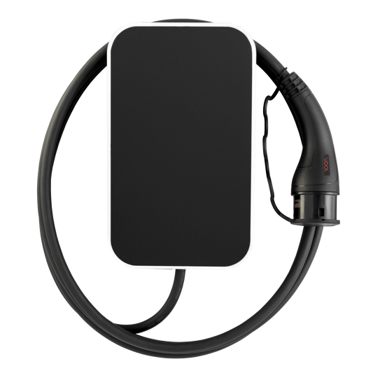 VOOL Charger 22 kW -latausasema, 3-vaihe 32A, Type 2, 6,5M 4G/LAN/BT MUS eaturilta