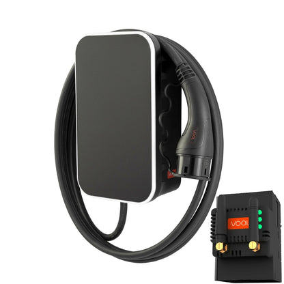 VOOL Charger 22 kW -latausasema kuormahallinnalla eaturilta