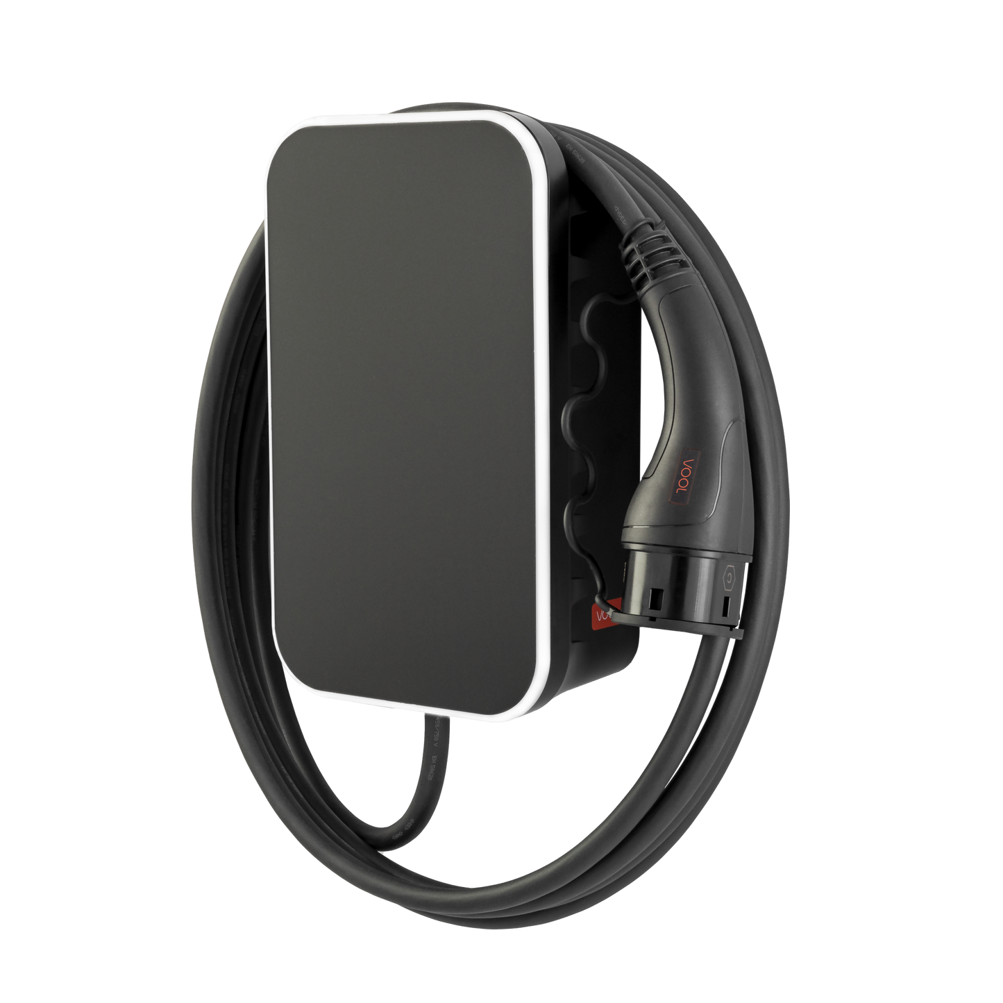 VOOL Charger 22 kW -latausasema, 3-vaihe 32A, Type 2, 6,5M, eaturilta