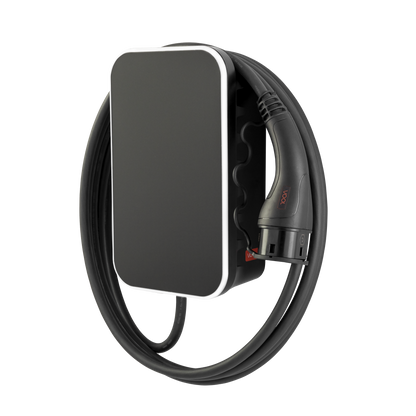 VOOL Charger 22 kW -latausasema, 3-vaihe 32A, Type 2, 6,5M, eaturilta