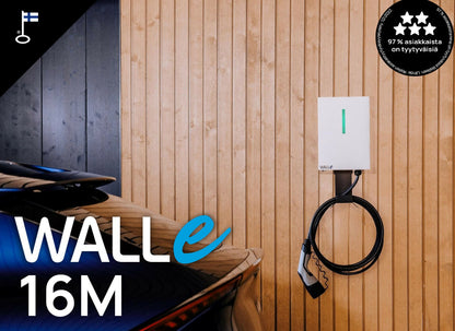 WALLe16M 11 kW asennettuna eLaturilta