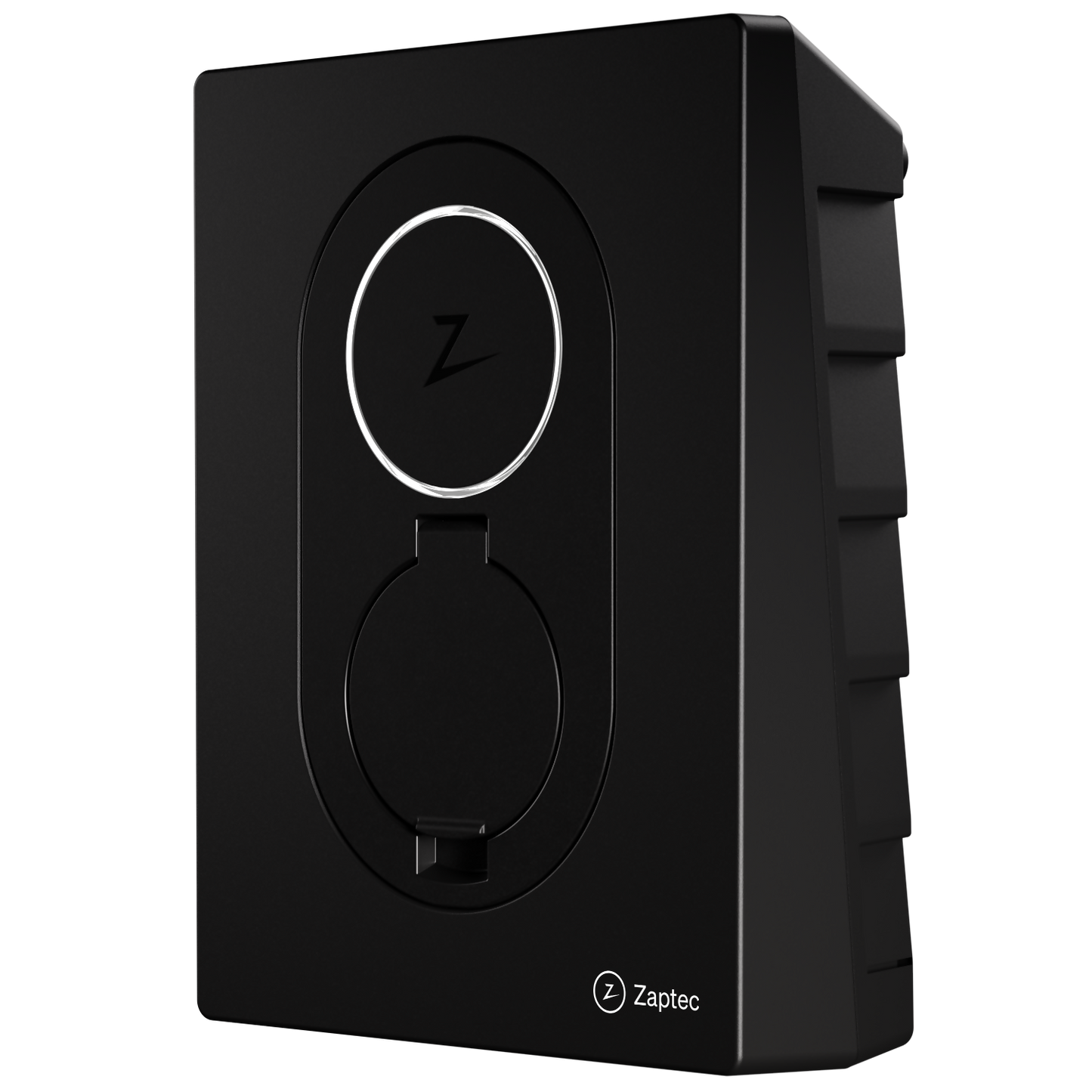 Zaptec Go latausasema näkyy sivusta eLaturilta