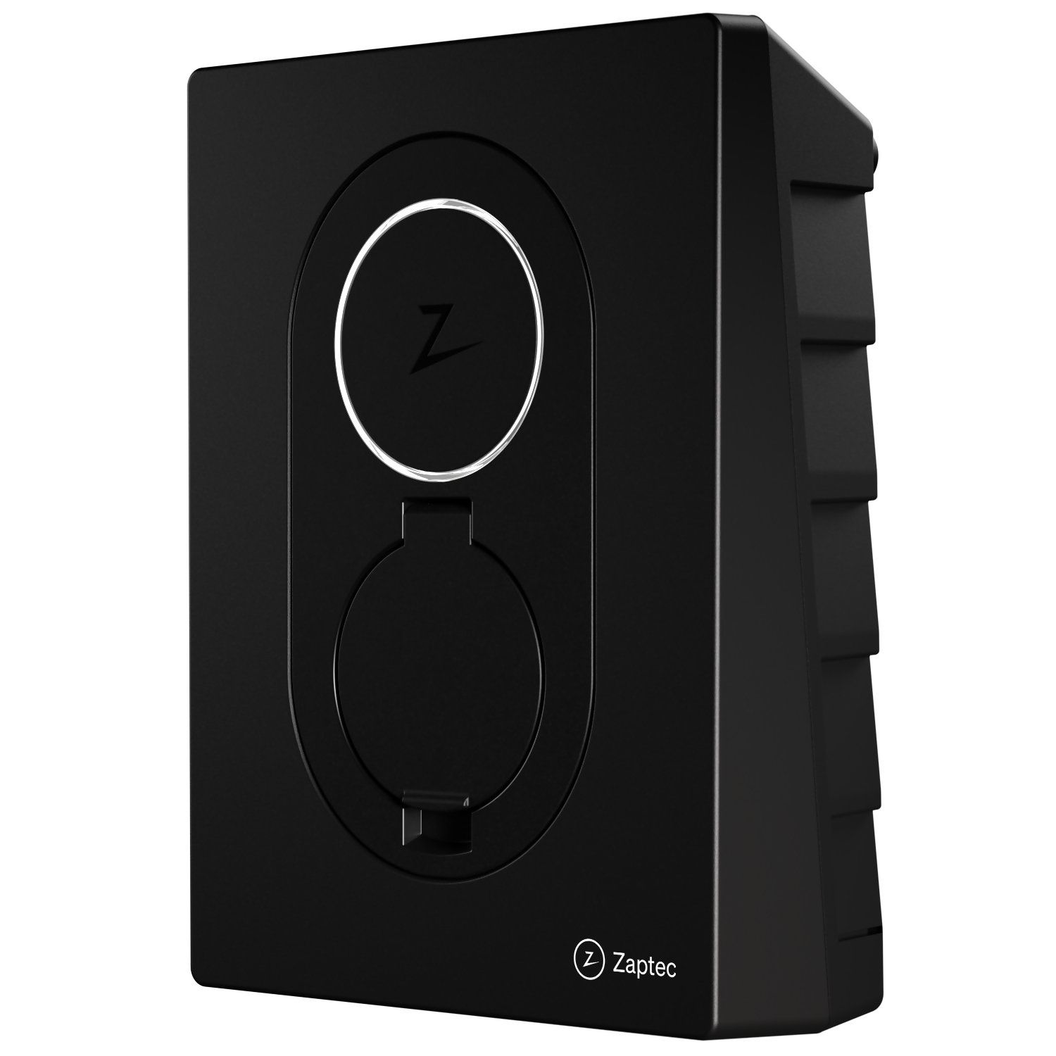 Zaptec Go latausasema näkyy sivusta eLaturilta