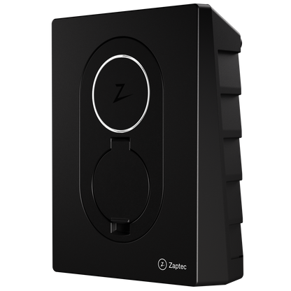 Zaptec Go latausasema näkyy sivusta eLaturilta