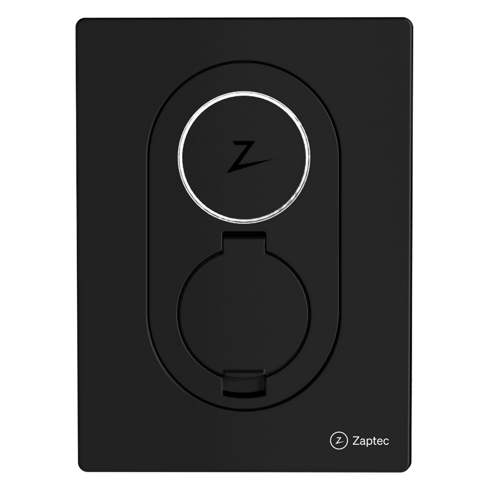 Zaptec Go latausasema 7,4 - 22 kW (32 A), Type 2 latauspistoke eLaturilta