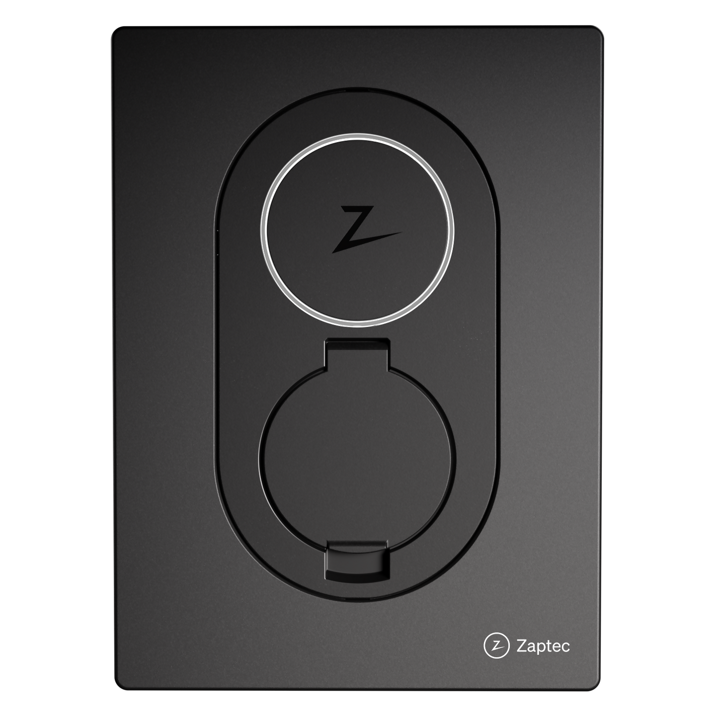 Zaptec Go Rock Grey
