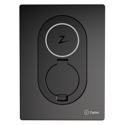 Zaptec Go Rock Grey